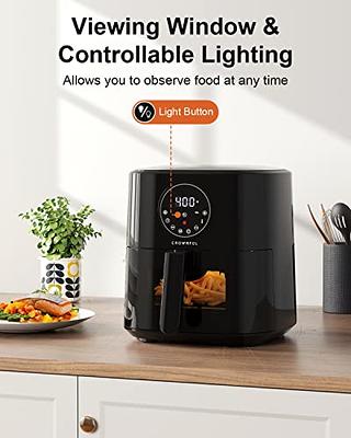 Vortex 1500W 5qt 7-in-1 Digital Air Fryer w/Presets