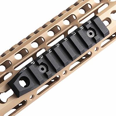 Eastern Tactical Supply 3/8 11MM to 7/8 Dovetail to Picatinny Adaptor  Mount 24 Slots (DV24), 260mm, Low Profile Dovetail to Picatinny Rail  Adapter 11mm to 21mm Picatinny Riser Mount, Length 10 