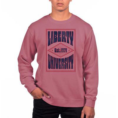 Men's ComfortWash Gray Fordham Rams Garment Dyed Long Sleeve T-Shirt