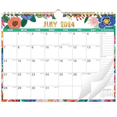  Calendar 2024-2025 - Wall Calendar 2024-2025, Jul