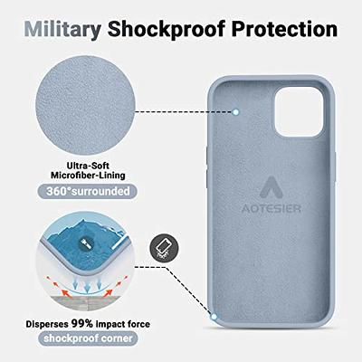 Tiwinxing Compatible with Xiaomi 12S Ultra Case Silicone Ultra Slim TPU  Cases Shockproof Anti-Scratch Xiaomi 12S Ultra Phone Case Square Edges