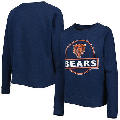 Men's Antigua Navy Chicago Bears Victory Pullover Hoodie 