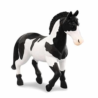 iftnotea 12PCS Mini Farm Animal Toy Figurines - Tiny Plastic Barn Animals  Figures with Little Horse Cow Dog Cat - Cake Topper for Kids Toddlers 3 4 5