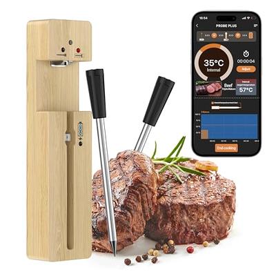 Cuisinart Bluetooth Easy Connect Meat Thermometer 2 Stainless Steel Probes