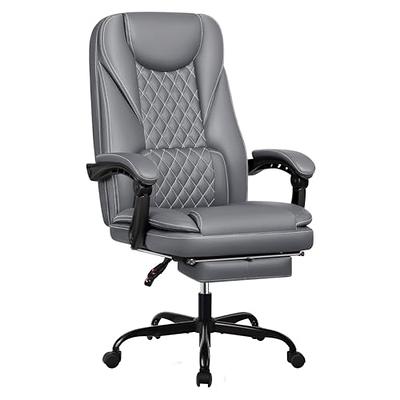 Modoway O205 Executive Office Chair Brown, Executive Desk Chair