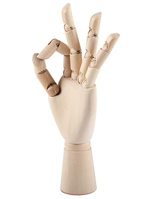 Wooden Mannequin Hand