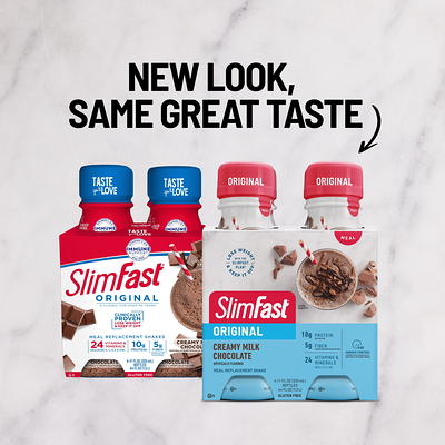 SlimFast Protein Shake Mix Creamy Milk Chocolate