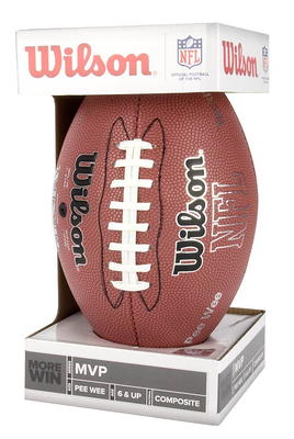 Wilson NFL All Pro Peewee Football - Yahoo Shopping