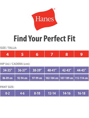 Hanes Women's Cool Comfort Cotton Brief Underwear, 6-Pack - Yahoo Shopping