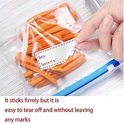 3 Rolls Plastic Bags Disposable Food Storage - 3 Size - 240pcs Bags