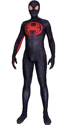 Superhero Spiderman Costume Spandex Jumpsuit Halloween Cosplay Costumes  Kids/adults