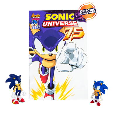 Firefly Play Action Sonic the Hedgehog Battery Powered Toothbrush Kit