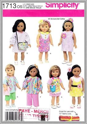 Sewing patterns for dummies 11 1/2 Barbie doll Fashion doll - Inspire  Uplift