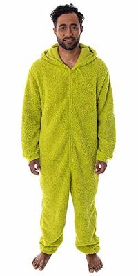 Disney Monsters Inc Adult Sulley Kigurumi Costume Union Suit Pajama (L/XL)