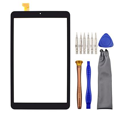 Screen Replacement For Samsung Galaxy Tab A7 10.4 SM-T500 SM-T505 LCD  Display Touch Screen Digitizer Full Assembly,with Tools(Black)