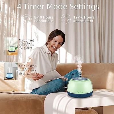 300ML USB LED Air Humidifier Purifier Aromatherapy Oil Diffuser Remote  Control