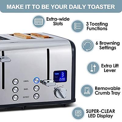 Cusimax Toaster review - Long Slot 