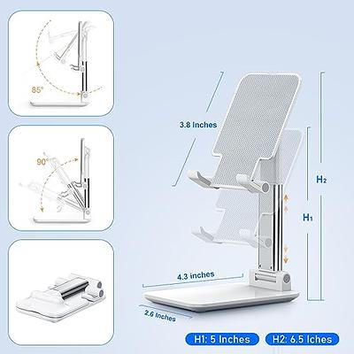 OMOTON Support Téléphone, Support Téléphone Bureau Multi-Angles