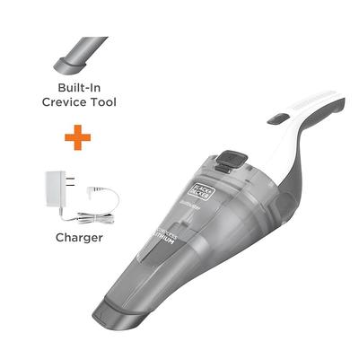 BLACK+DECKER dustbuster QuickClean Cordless Handheld Vacuum, White  (HNVC215B10) - Yahoo Shopping