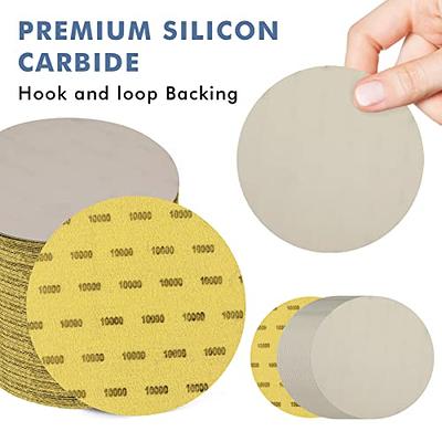 WORKPRO 150-piece Sanding Discs Set - 5-Inch 8-Hole Sandpaper 10 Grades  Include 60, 80, 100, 120, 150,180, 240, 320, 400, 600 Grits for Random  Orbital