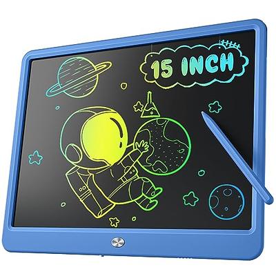 FVEREY LCD Writing Tablet, 15 Inch Colorful Kids Doodle Board Drawing  Tablets, Etch a Sketch Board Drawing Pads, Educational Toy Christmas  Birthday Gifts for 3 4 5 6 7 8 Years Old Boy Girls - Yahoo Shopping