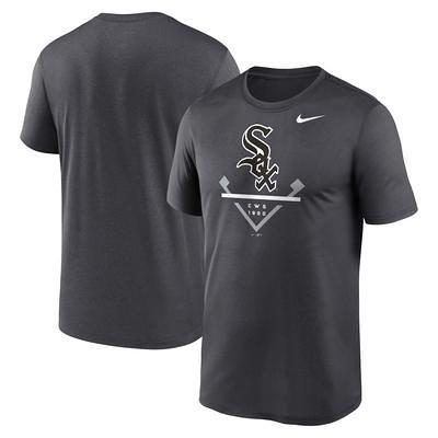 Men's Chicago White Sox Nike Black City Connect Authentic Jersey