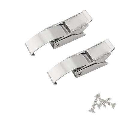 201 Stainless Steel Spring Loaded Toggle Latch Catch Clamp Hasps