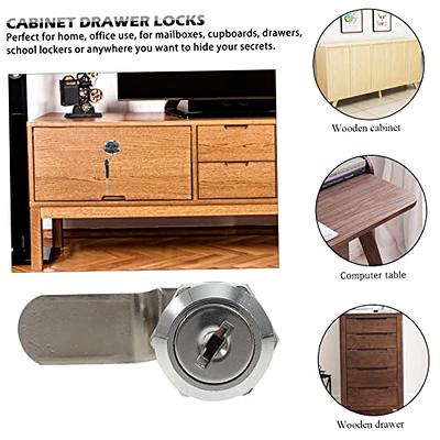 DOITOOL Heavy Duty Cabinet Lock with Key, Assorted Colors - Yahoo