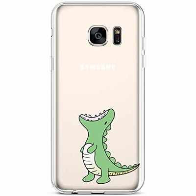 PHEZEN Case for Galaxy S7 Case,Cute Art Design Soft Flexible