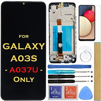 for Samsung Galaxy A12 Screen Replacement with Frame for Samsung a12 a125u  Screen Replacement s127dl…See more for Samsung Galaxy A12 Screen