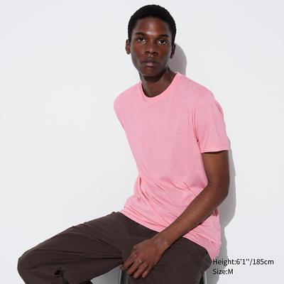 Dry Color Crew Neck Short-Sleeve T-Shirt