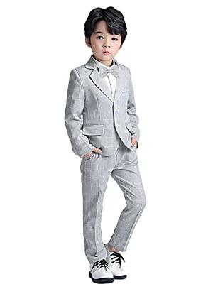 Formal Twin Clothing Sets For Baby Boys Blazer, Jacket, Vest, And Pants  Perfect For Weddings Sizes 2 12 Years From Lingxiaohua, $44.55 | DHgate.Com