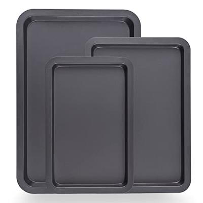 NutriChef Metal Oven Large Baking Tray, Professional Quality Non-Stick Mega Pan  Bake Trays (Gold) - Yahoo Shopping