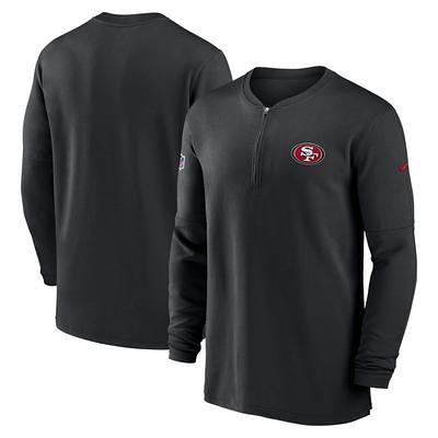 San Francisco 49Ers Black Legendary Pullover Merch Nfl Shop