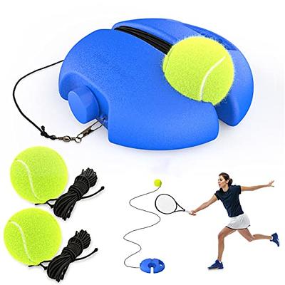 Hey! Play! Soccer Rebounder-Reflex Kids Sport Practice Equipment Training  Set with Fillable Weighted Base and Ball with Adjustable String