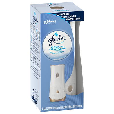 Glade Automatic Spray Holder 1 CT, Battery-Operated Holder for Automatic  Spray Refill, 10.2 oz - Yahoo Shopping