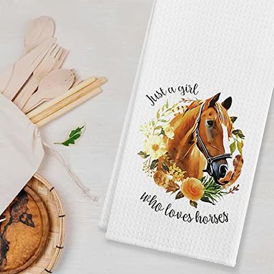  AnyDesign Farmhouse Kitchen Towel 18 x 28 Inch