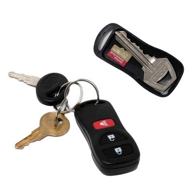 Fake Car Key Safe (2 Pack) - Ultra Realistic Keys Diversion Safe - Hidden  Secret Compartment Decoy Car Key Fob - Hide And Store Money Waterproof  Storage Cash Holder Container Lock 