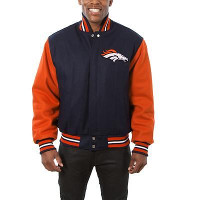 Fanatics Men's Heathered Gray, Navy Denver Broncos Big and Tall