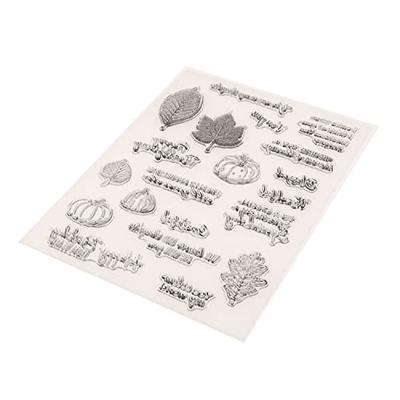 Qoiseys Animal Birthday Silicone Clear Stamp and Die Sets for Card Making,  Cutting Dies Cut Stencils for DIY Scrapbooking Photo Album Decorative Paper  Crafting Embossing Template - Yahoo Shopping