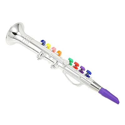  Click N' Play Toy Trumpet and Toy Saxophone Set for