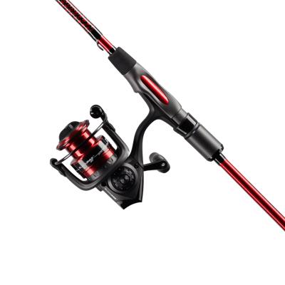  Ugly Stik 6'6” Camo Spinning Fishing Rod and Reel