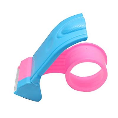 Amogato Handheld 2.4 Inch Packaging Tape Dispenser,Clear Packaging Tape  Dispenser,Sealing Cutter Candy Colors Handheld Warehouse Tools,Used for  Home Removals, Shipping and Sealing Storage - Yahoo Shopping