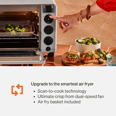 20L Compact Size Countertop Toaster Oven w/Timer-Bake-Broil-Toast