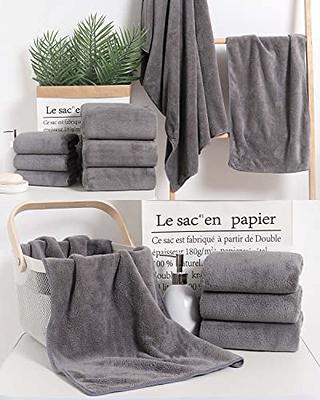 Utopia Towels 6 Pack Small Bath Towel Set, 100% Ring Spun Cotton (22 x 44  Inches) Lightweight and Highly Absorbent Quick Drying Towels, Premium Towels  for Hotel, Spa and Bathroom (Cool Grey) - Yahoo Shopping