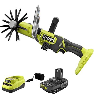 RYOBI ONE+ 18V 10 in. Cordless Battery String Trimmer and Edger with 1.5 Ah  Battery and Charger P2030 - The Home Depot