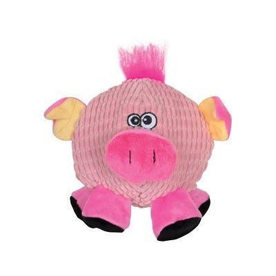 Frisco Valentine 2-in-1 Ring Plush Squeaky Dog Toy