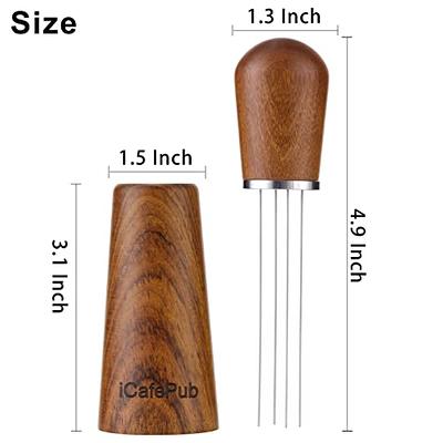 Coffee Distributor Tamper Stirring Needles Espresso Powder Stirrer  Distribution WDT Tool Cafe Stirring Barista Accessories