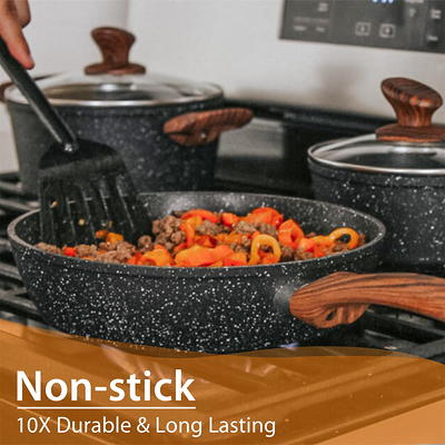 High Quality Nonstick Cookware - Paris Hilton 12-Piece Nonstick