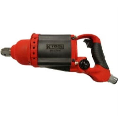 Hyper Tough Air Tool 1/2 Aluminum Impact Wrench,Adjustable 4 Speed  Regulator 